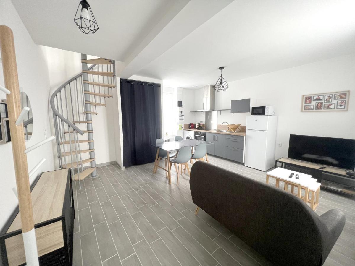 180A - Duplex T2 Tout Confort Du Gond - 45 M2 Le Gond-Pontouvre Kültér fotó