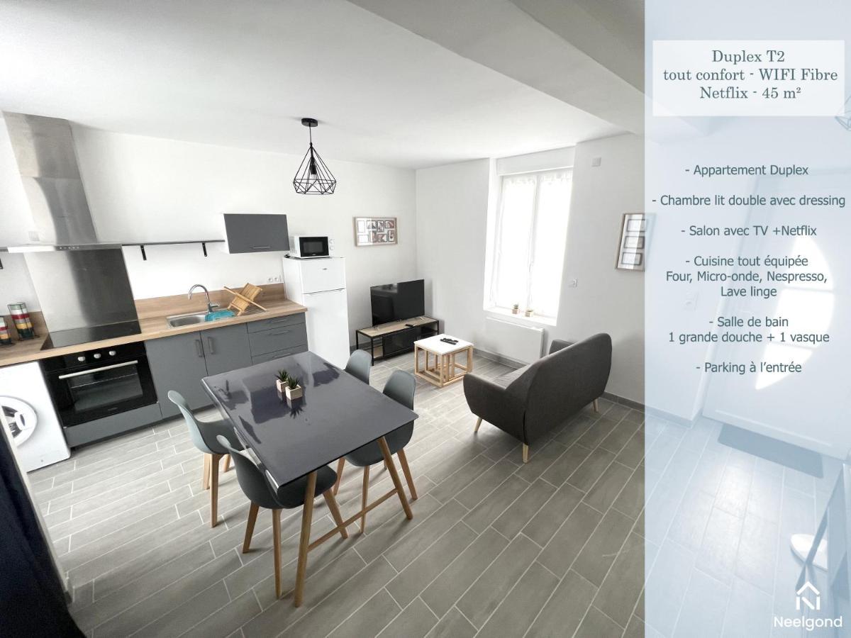 180A - Duplex T2 Tout Confort Du Gond - 45 M2 Le Gond-Pontouvre Kültér fotó